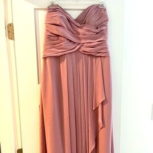 David’s bridal bridesmaid dress size 10